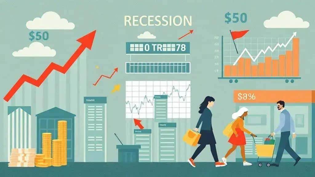Potential triggers for a recession