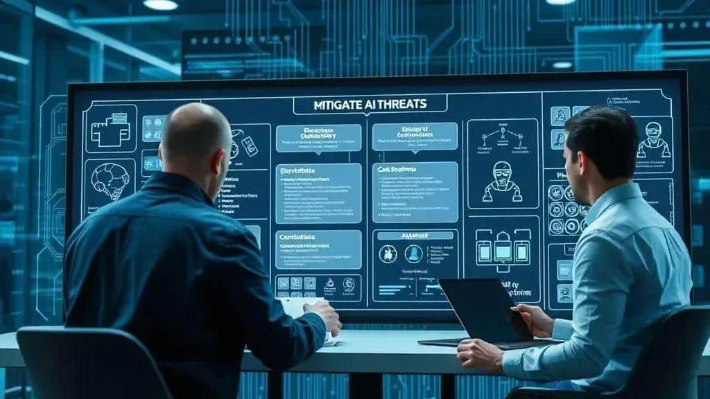 Strategies to mitigate risks from AI threats Strategies to mitigate risks from AI threats