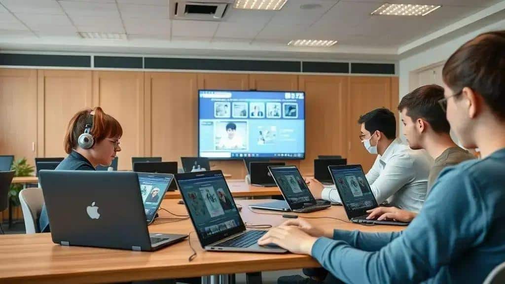 AI literacy and remote learning trends in schools