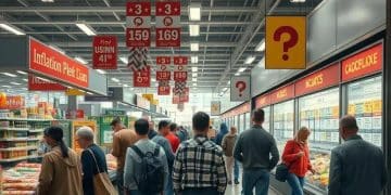 Inflation and unemployment rising US August 2025