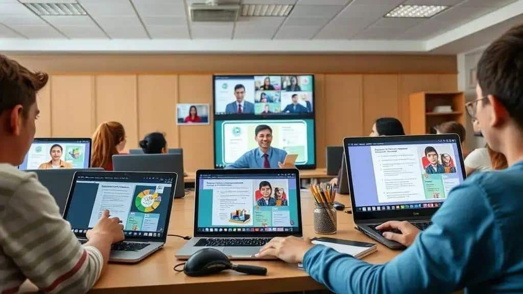 Impact of remote learning on student engagement Impact of remote learning on student engagement