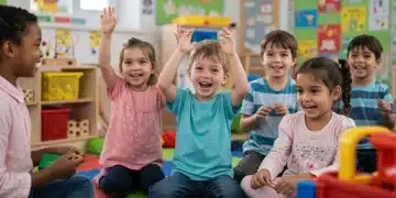 Early Childhood Education: 6 State-Backed Programs Funding Families in 2025 Children learning in a vibrant early childhood education classroom