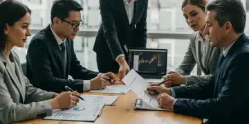 Financial advisor explaining 2025 estate planning updates to clients
