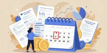 Maximize Social Security 2025: Your 3-Month Action Plan Strategic planning for maximizing Social Security benefits in 2025