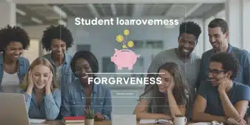 Student Loan Forgiveness 2025: Unlocking Up to $20,000 Relief Students celebrating student loan forgiveness relief