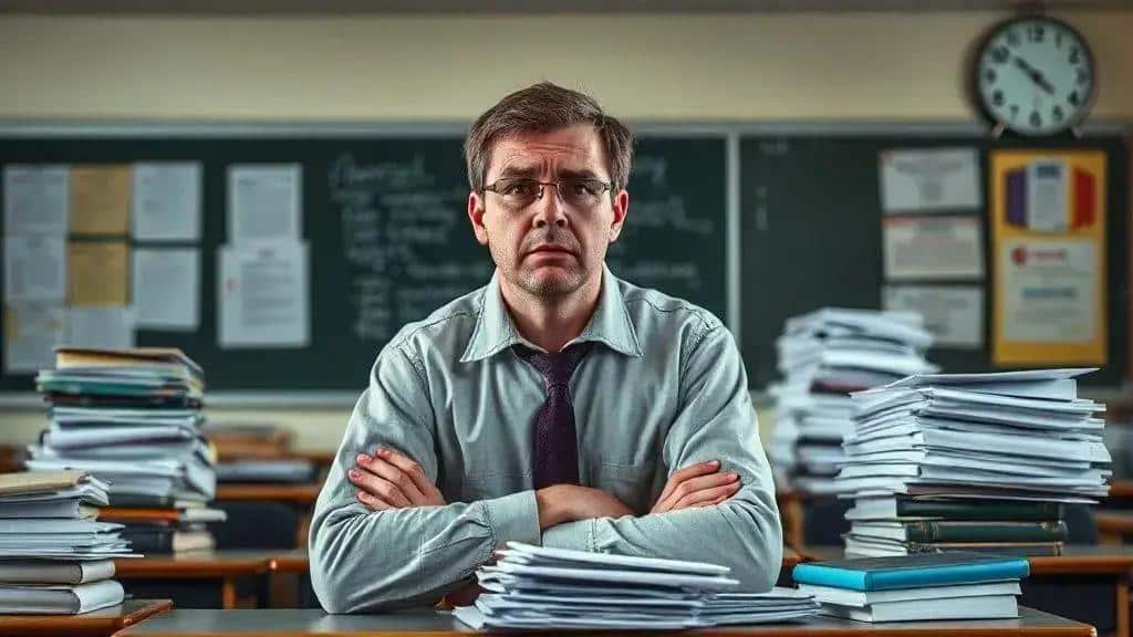 Teacher burnout and retention crisis USA: what to know