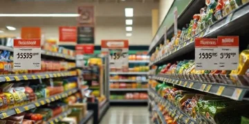 Tariff impacts on US consumer prices 2025