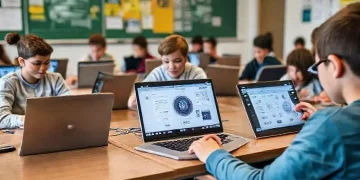 AI tools in K-12 classrooms policy debates