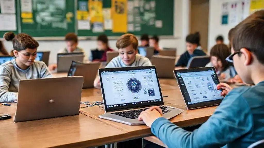 AI tools in K-12 classrooms policy debates