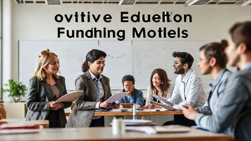 Future of education funding models Future of education funding models