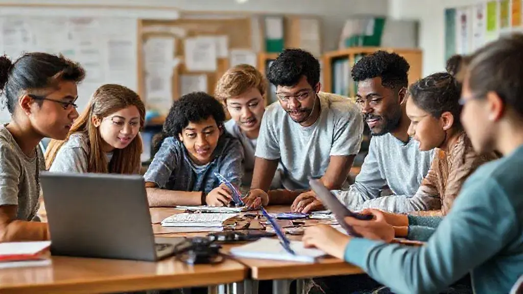 Benefits of hybrid learning environments