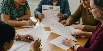 Disability Benefits 2025: Policy Shifts & Application Success Rate Group discussing 2025 disability benefits policy changes