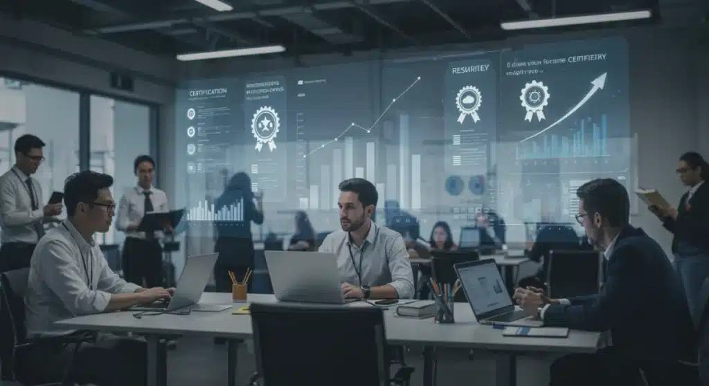 Future-Proof Your Skills: Top 4 Certifications for U.S. Job Growth