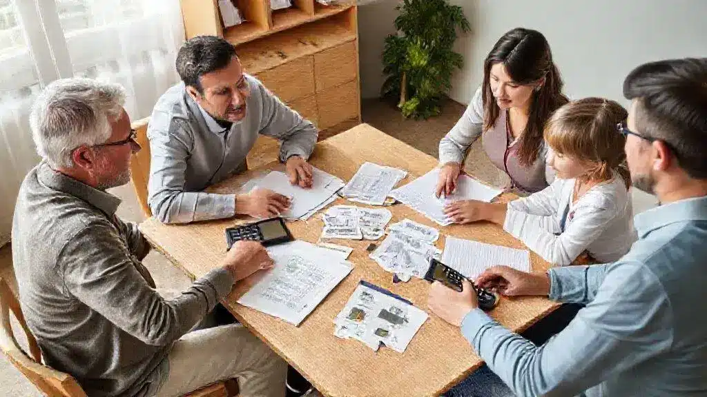 Financial implications for families