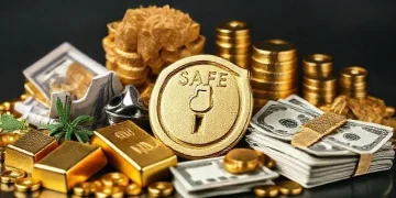 Safe haven assets inflows amid growing investor uncertainty