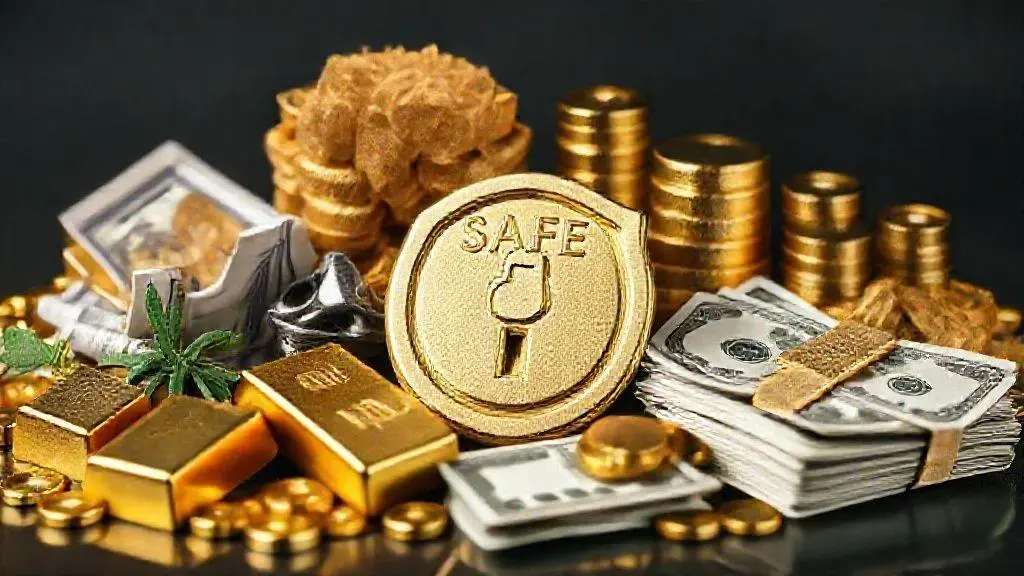 Safe haven assets inflows amid growing investor uncertainty