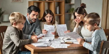 Unemployment claims impact on families today