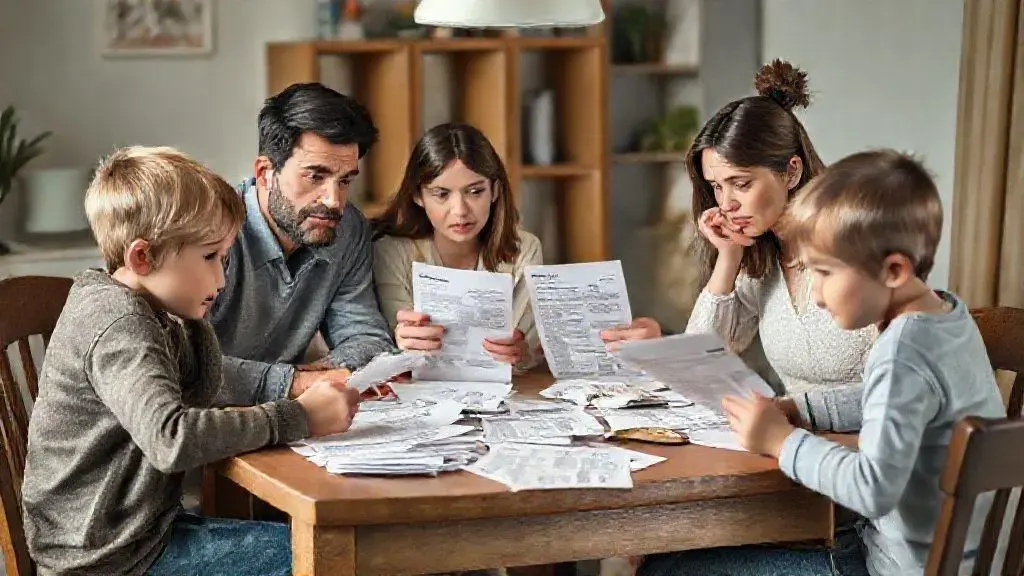 Unemployment claims impact on families today