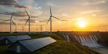 US Climate Action: $5B Federal Grants for Renewable Energy Diverse renewable energy infrastructure across the US landscape