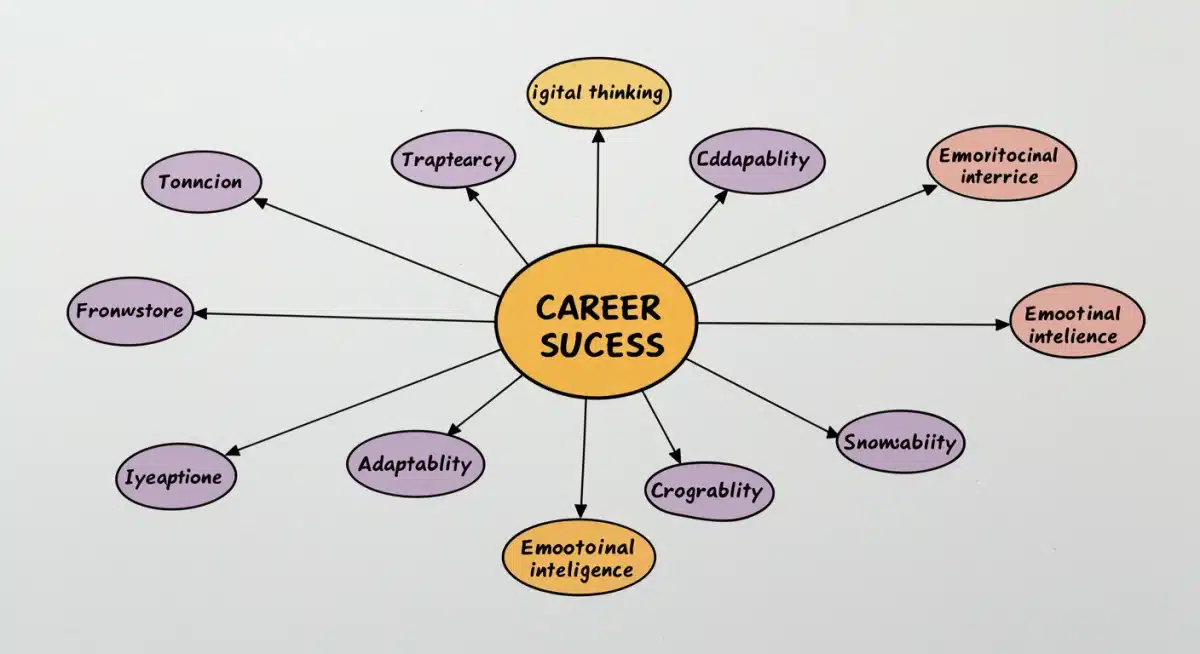Interconnected skills for career success