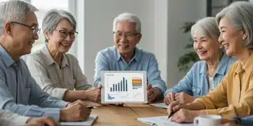 Maximize Your Social Security Benefits: 15% Payout Increase Strategies Seniors discussing financial planning and Social Security benefits