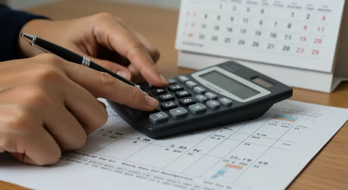 Calculating Social Security benefit adjustments on a statement