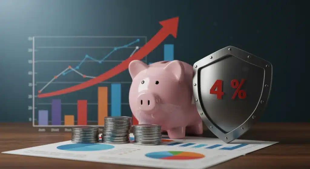 Inflation Outlook 2026: Protecting Savings from 4% Increase