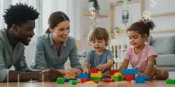 Child Care Benefits Policy Shifts: Save Families Up to $1,500 Annually Family benefiting from child care savings in 2026