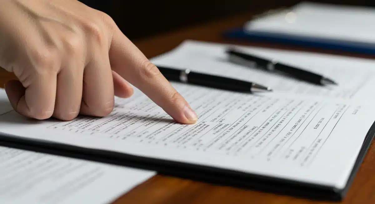 Legislative bill under review, signifying policy drafting.
