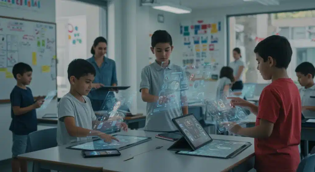 AI in US Classrooms: Preparing Educators for the Future