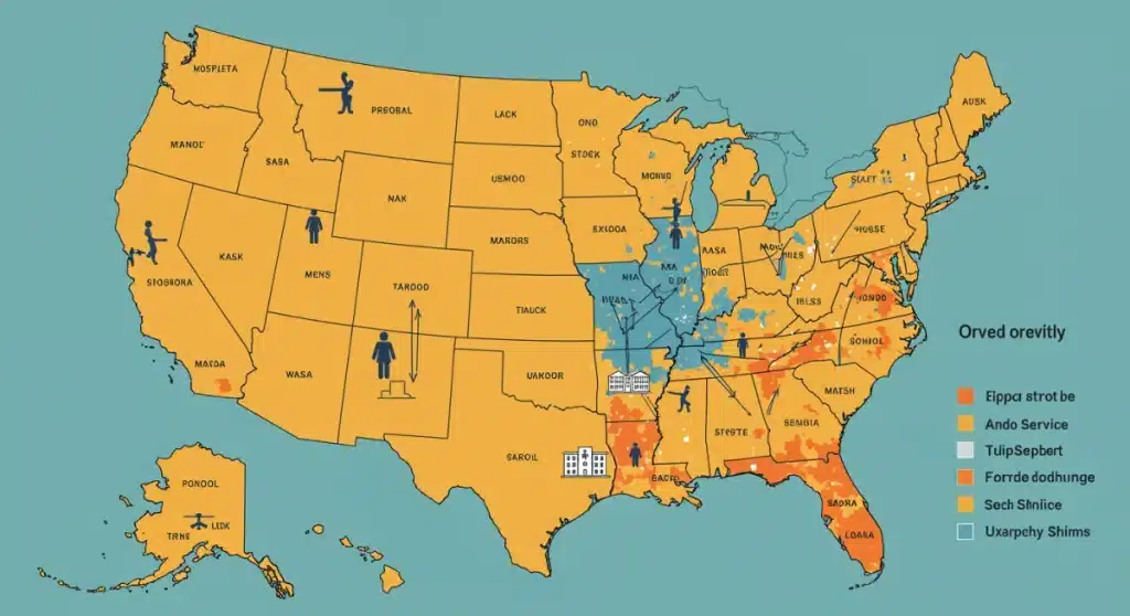 U.S. Population Shifts: Impact on Public Services