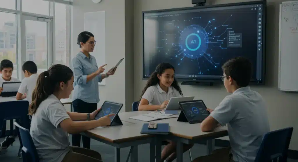 AI in K-12 Education: 2026 Curriculum Revolution