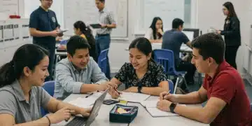 Achieving Educational Equity: Analyzing the Latest 2026 Federal Initiatives Diverse students and educators collaborating in a modern classroom, symbolizing educational equity and progress.