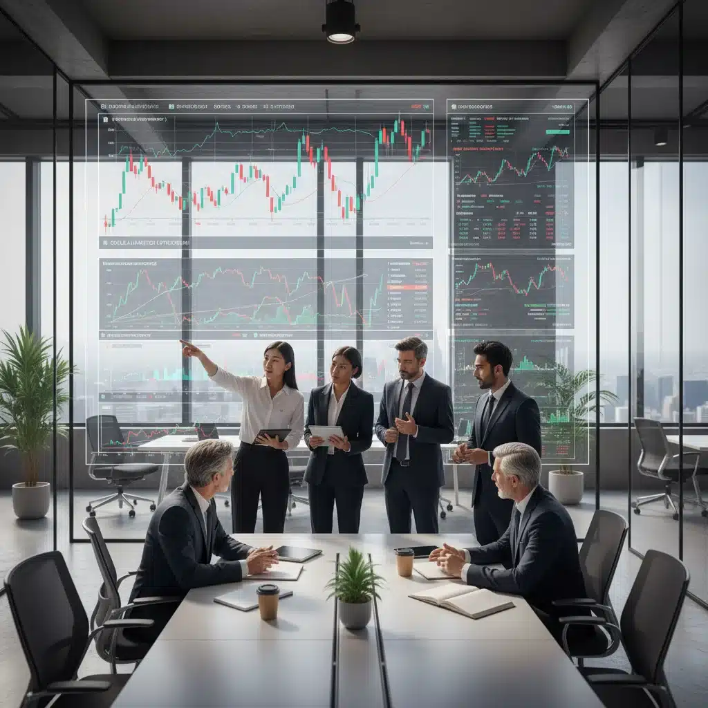 Investors analyzing cryptocurrency trends and US digital asset regulations