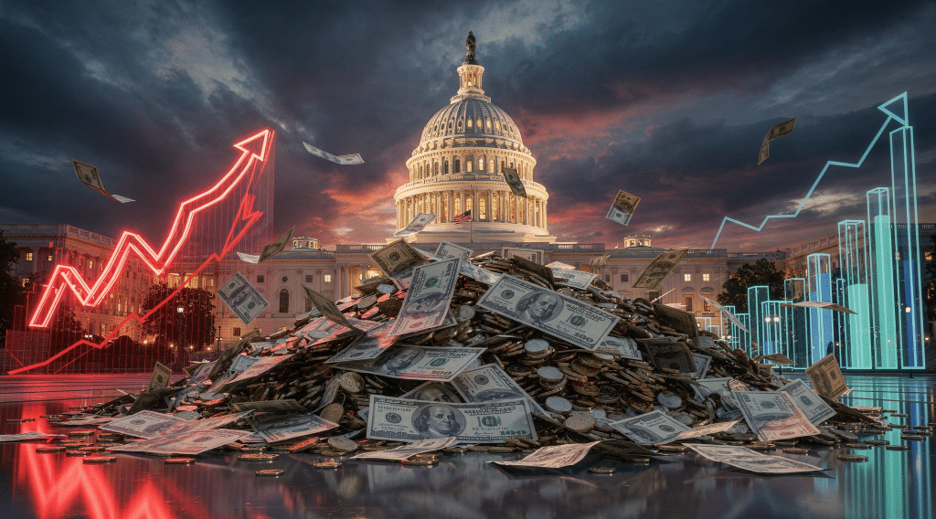 U.S. National Debt: Over $38 Trillion and Growing – Economic Stability at Risk?