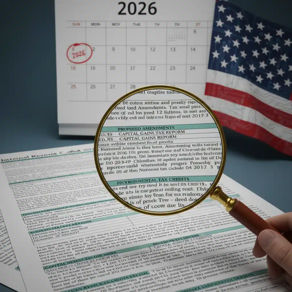 IRS Tax Code Changes 2026: Comprehensive U.S. Guide