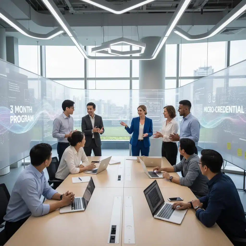 Micro-Credentials: Reshaping U.S. Workforce Skills with 3-Month Programs