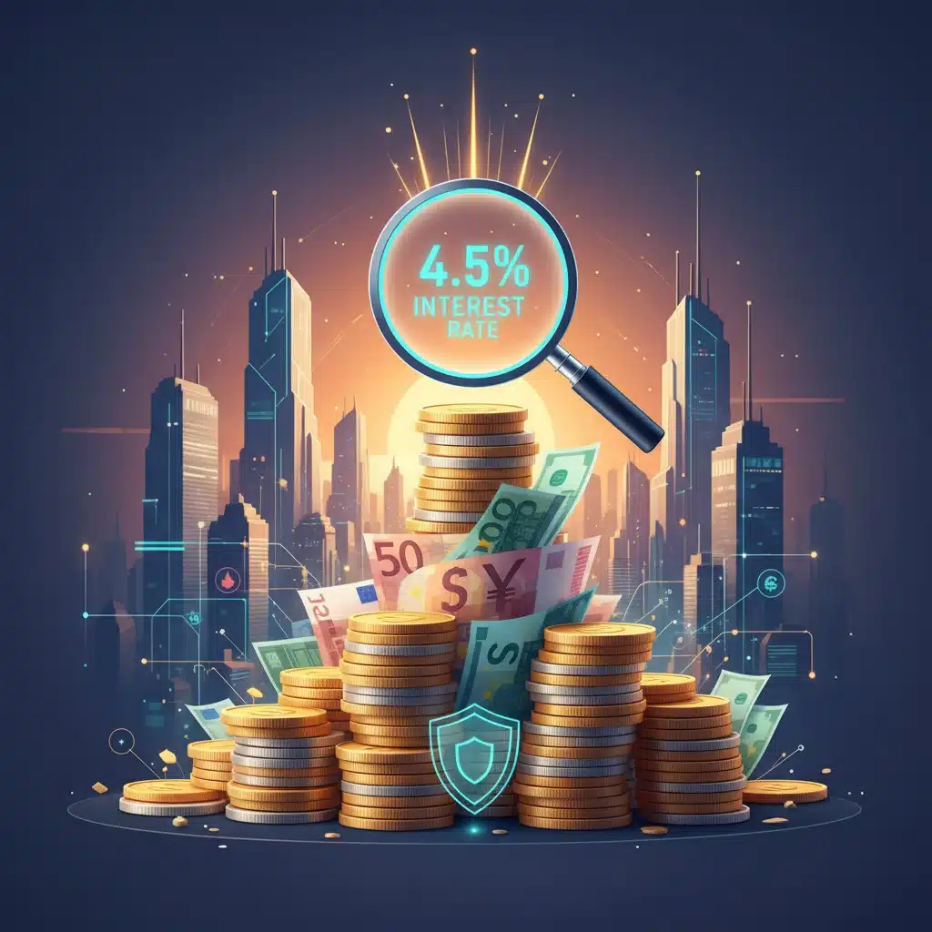 Maximize Savings: 4.5% Interest Rate Accounts in 2026 U.S.