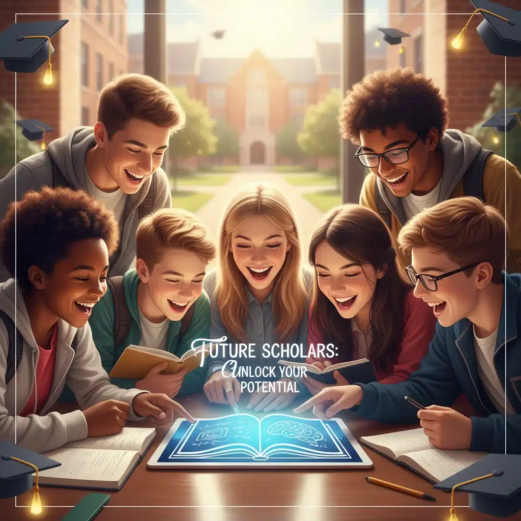 Merit Scholarship Success: 2026 High School Student Handbook