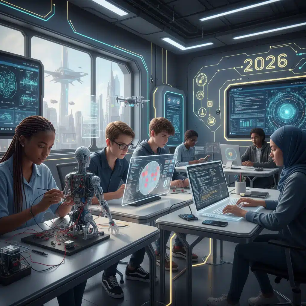 Reshaping U.S. High Schools: New STEM Standards by 2026