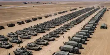 Massive military exercise with 100,000 troops across US bases