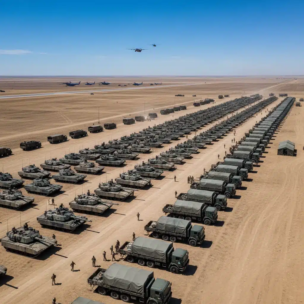 DoD Announces Massive Military Exercise: 100,000 Troops Mobilize Across US Bases
