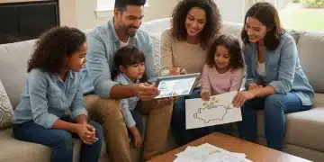 Family reviewing 2026 Earned Income Tax Credit documents