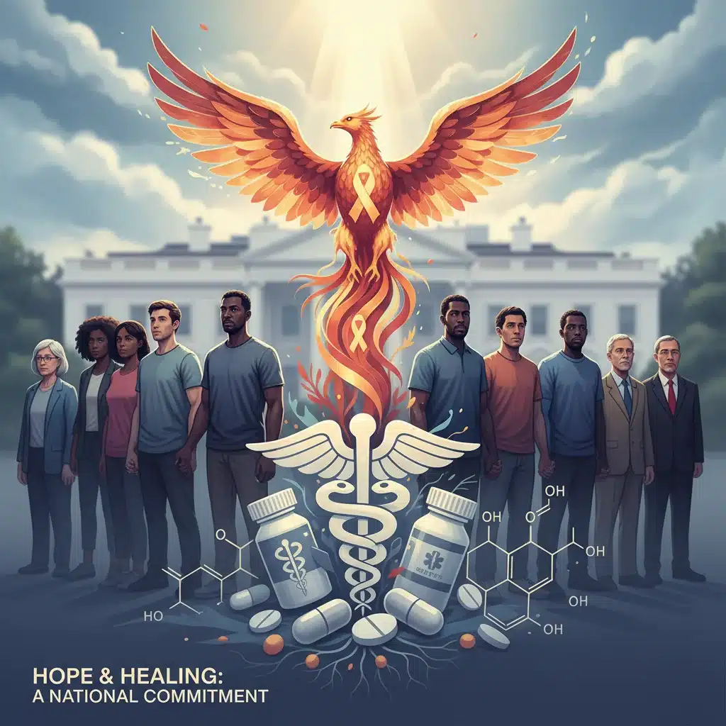 White House Combats Opioid Crisis: $10 Billion for Treatment & Prevention