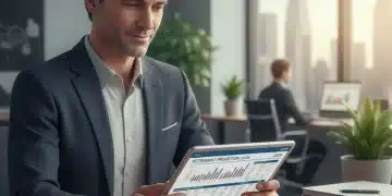 Retirement Planning 2026: Optimize Your 401(k) for Maximum Growth Person reviewing 401k statements on tablet for 2026 retirement planning