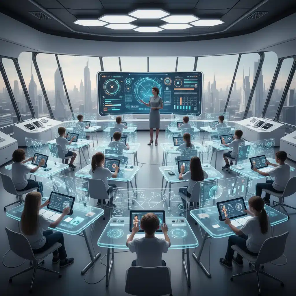 AI in US Classrooms 2026: 7 Innovative Tools for Educators