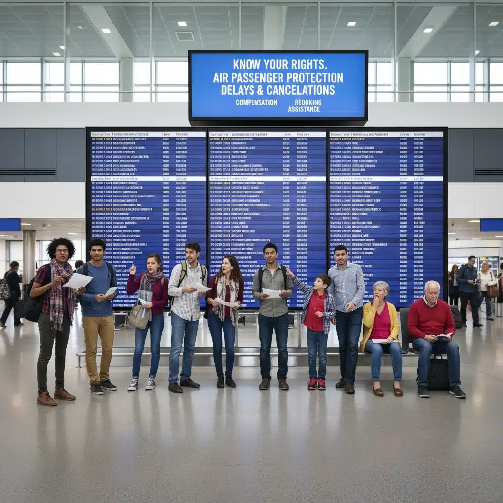 Air Travel Rights: Navigating DOT Updates for 2026