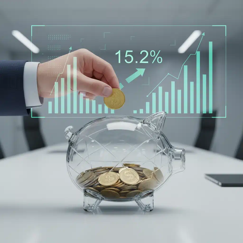 Automate Your Savings: 15% Direct Deposit for Financial Growth