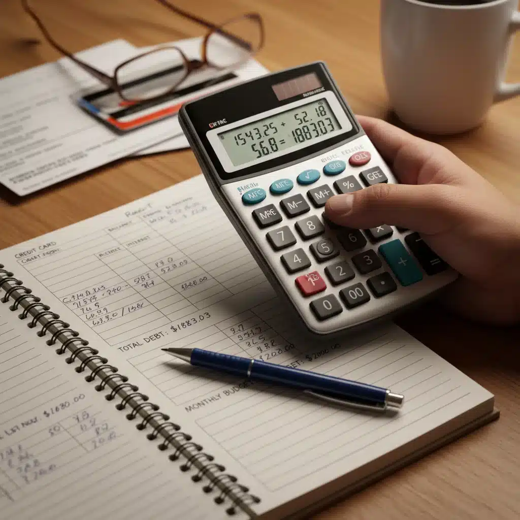 Calculating credit card payments and interest
