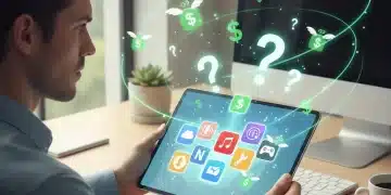 Mastering Subscription Services: Your Rights Against Hidden Fees in 2026 Confused person looking at tablet with subscription icons and hidden fee symbols